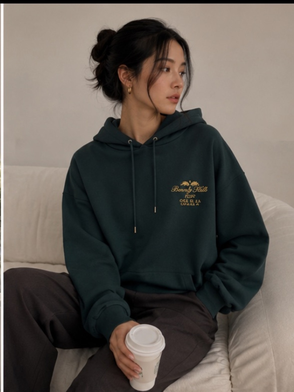 Brand new zara limited edition cotton hoodie for any season you must have